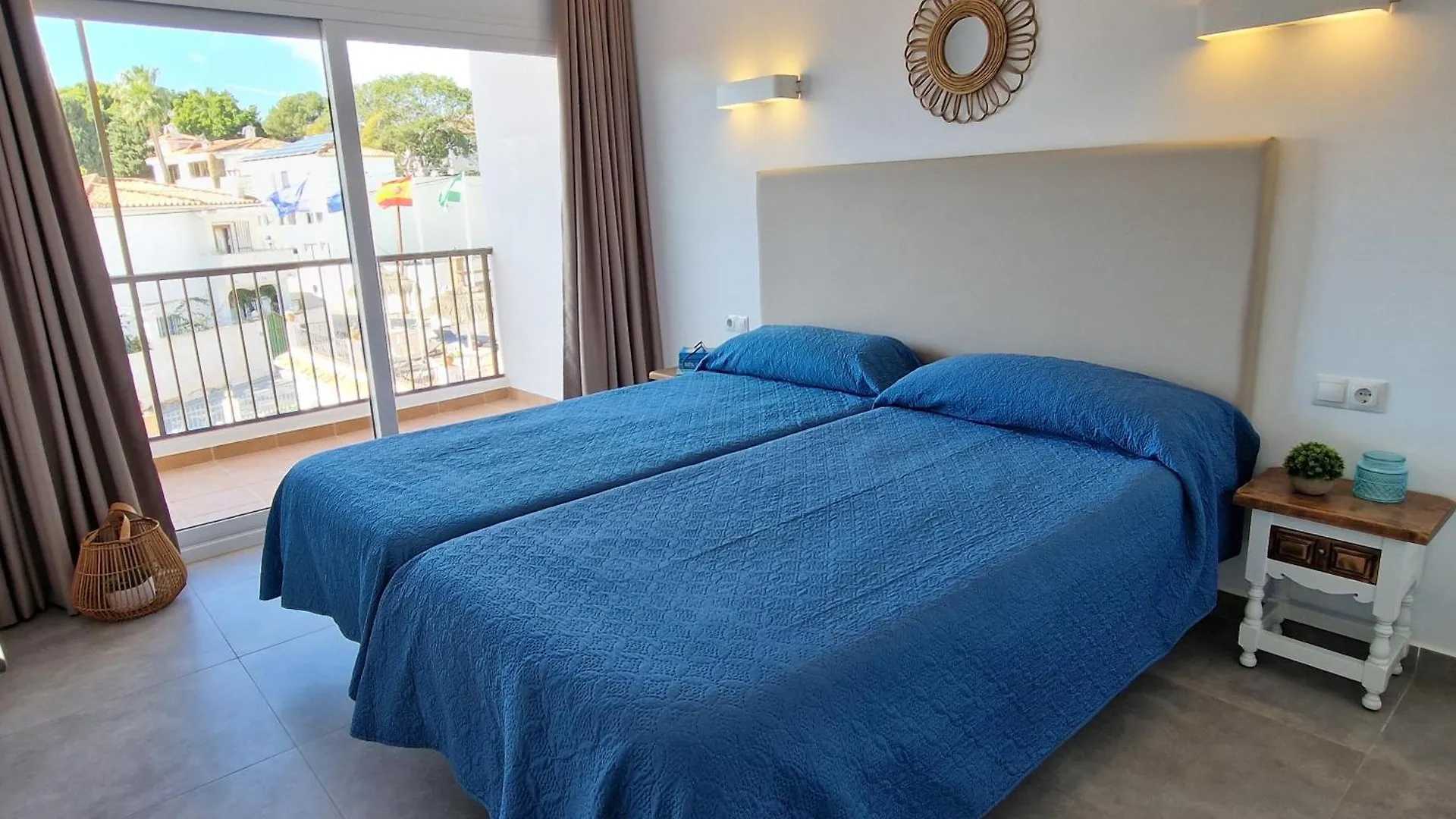 아파트 Apartamentos La Baranda 토레몰리노스 스페인