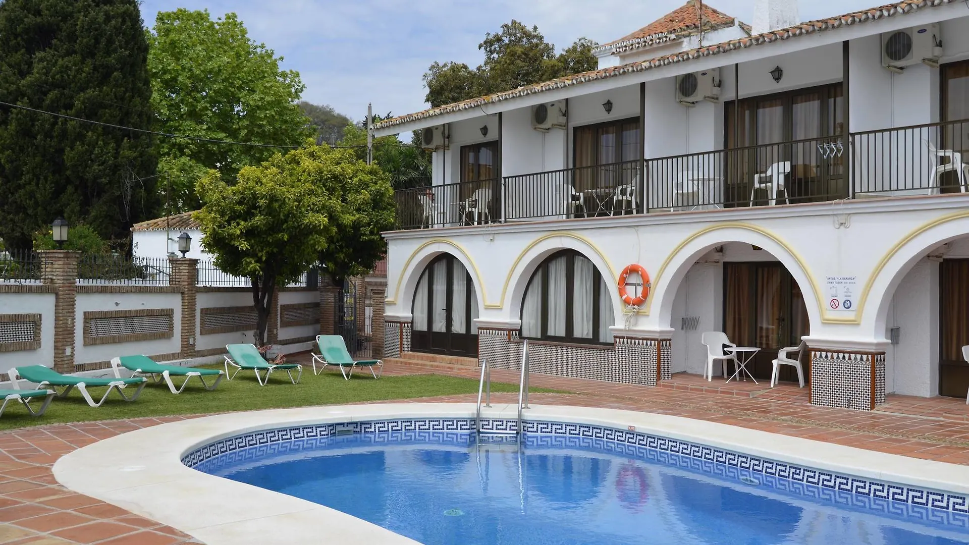 아파트 Apartamentos La Baranda 토레몰리노스
